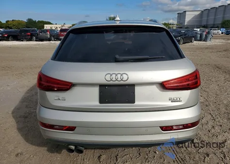 2017 Audi Q3 Premium z USA, uszkodzony, nr VIN WA1ECCFS8HR012678